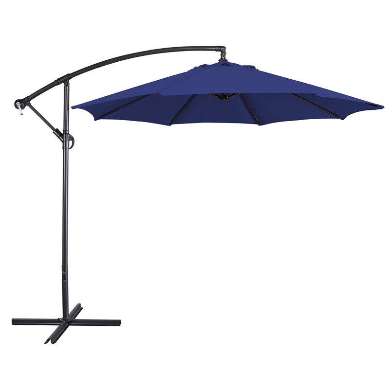 Avaia 270cm Market Parasol, Tan
