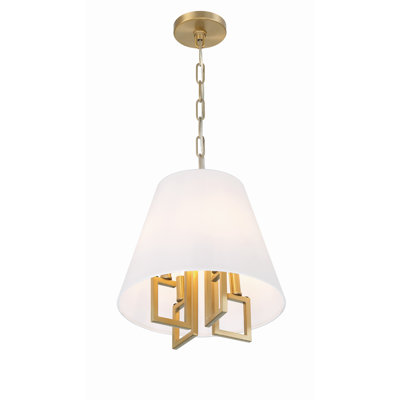 4-Light Chandelier