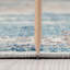 Tapis bleu Deundre-1866757497