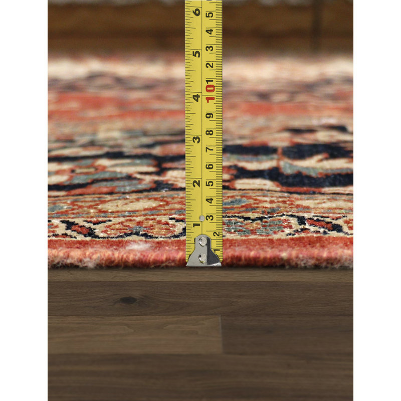 Antique One-of-a-Kind 10'11" X 14'9" Area Rug