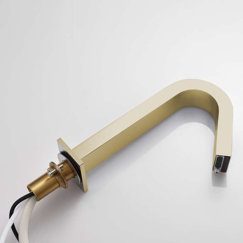 Ensemble d'évier vasque et robinet à capteur de mouvement sans contact Fontana