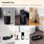 Ensemble d'accessoires de salle de bain 6 pièces, noir-121430776