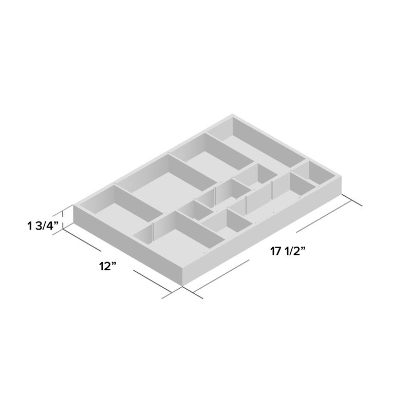 Cantara Adjustable Drawer Organizer