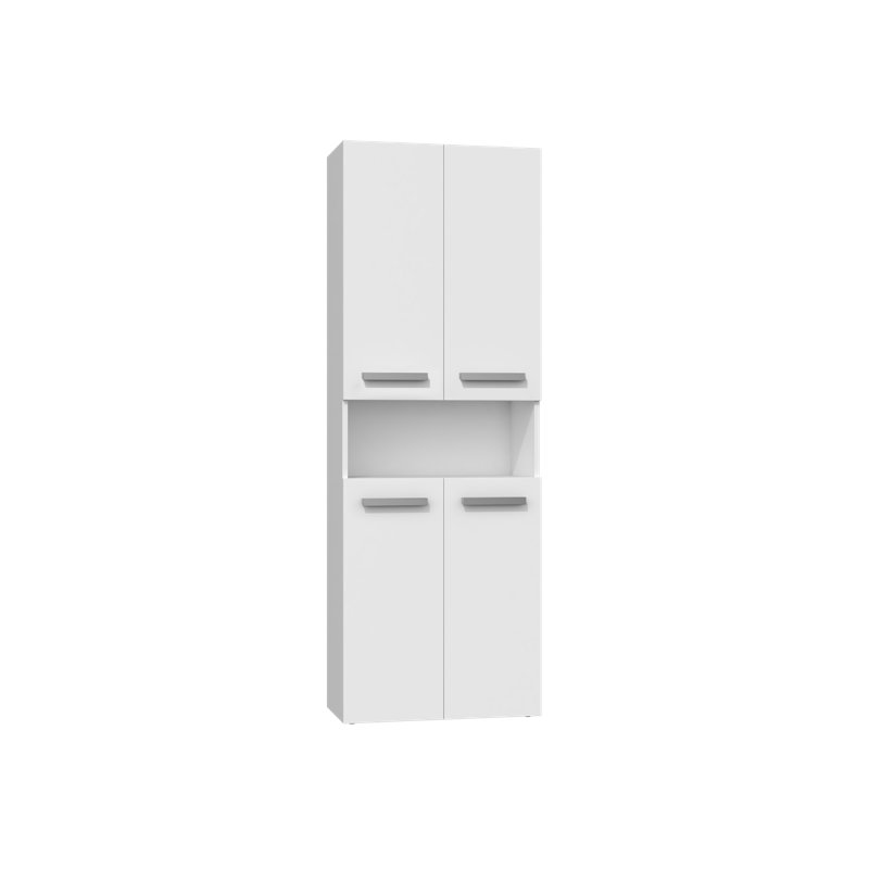 Cambree Linen Cabinet, White