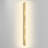 Outdoor Modern Metallic Wall Light Led Sconce Fixture Rectangular - Ip65 Anti-Rust-69348317-69348321