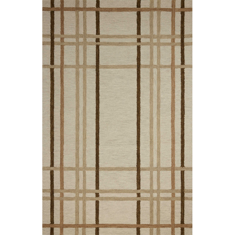 Magnolia Home by Joanna Gaines x Loloi Waylon Natural / Bark Area Rug, Runner 2'3" x 7'6"