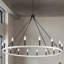 Lustre en forme de bougie à roulettes Moomal-1636095598-1651749285