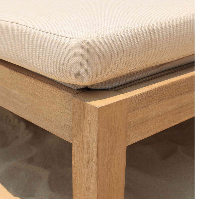 Panama Jack Cabo Chaise Lounge With Cushion,   Canvas Standard