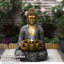 Charlsey Outdoor Fountain with Lights