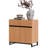 Aadam Gleanarm Steel Accent Cabinet-1073269728