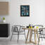 «Cookin 'In The Kitchen», art mural encadré sur toile flottante, design par Connie Summers-1815155977-1815155980