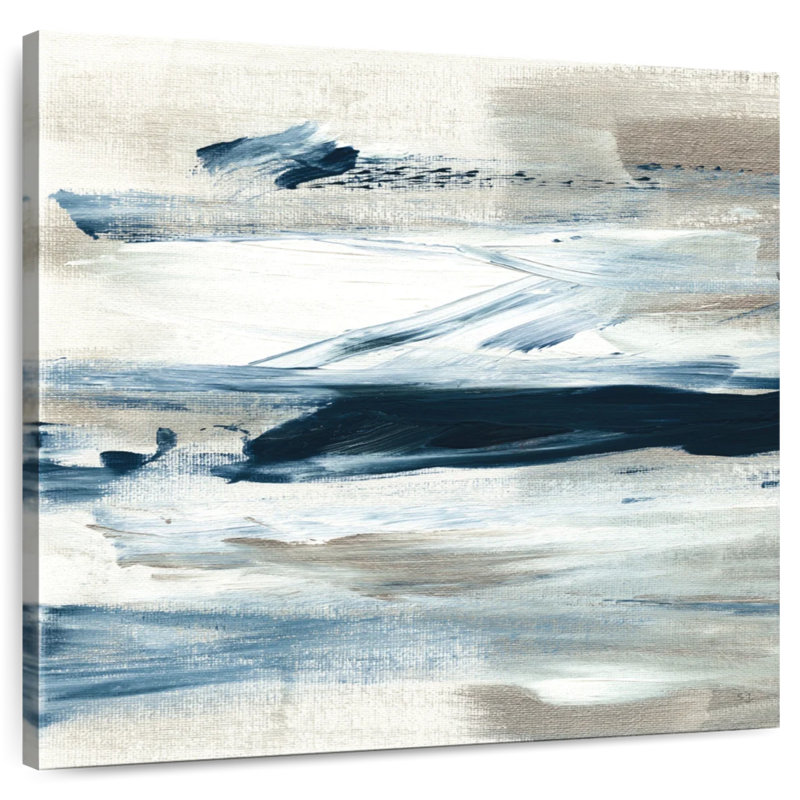 Tumultuous Indigo III, 10" H x 10" W