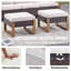 Repose-pieds d'extérieur avec coussin Kelyse-1389443709-1389443654