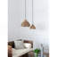 Lustre tissé en corde S / 2