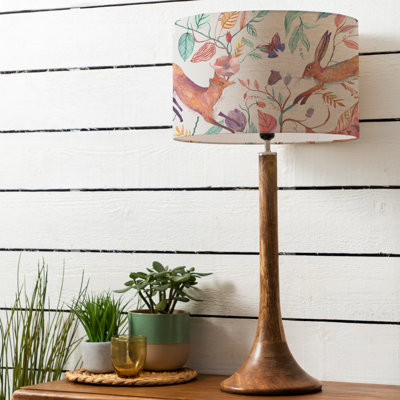 Leaping Into The Fauna Solid Wood Standard