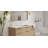 Badeloft 31.4" x 16.7" Stone Resin Undermount Bathroom Sink UB-05-L-MGRY in Matte Gray-71991113