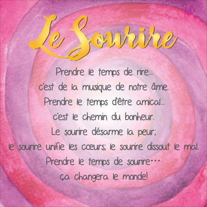 Plaque décorative avec sourires à DEL Johnniel «Le Sourire»