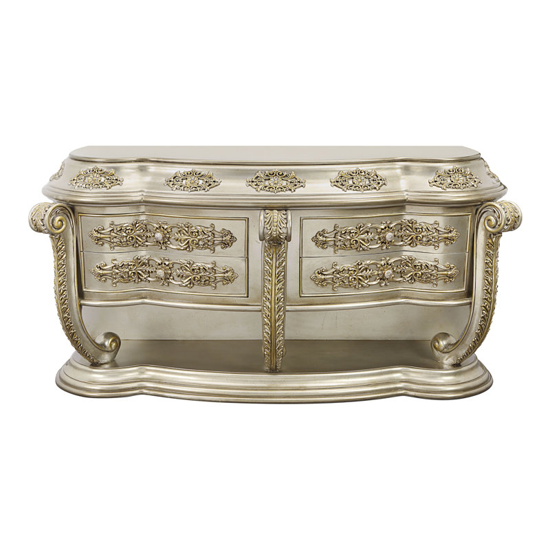 Commode 4 tiroirs Mency