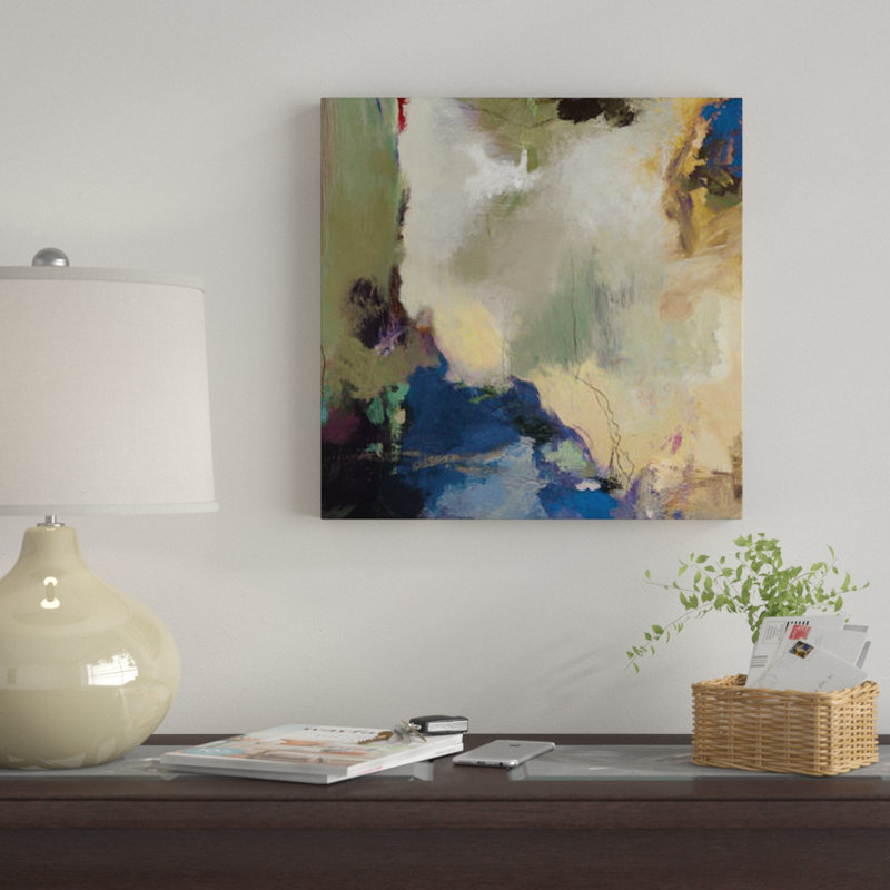 «Elegant Mess», reproduction sur toile, H 37 po x l 37 po x P 1,5 po, Pas de tapis, Papier d'art encadré noir