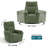  Sherry 34'' Corduroy Manual Swivel Recliner & Rocker-1725280107-1714743032