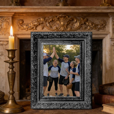 Cadre photo 8 PCS 8 "x 10" noir pour cadeaux pour la fête des Pères