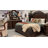 Faxon Leather Wingback Bed-136243120-69260755