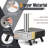 Costway Outdoor Pizza Oven Wood Pellet Pizza Stove With 12" Round Rotatable Pizza Stone