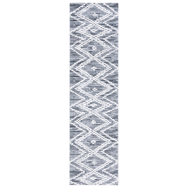 Devrin Performance Geometric Rug, Runner 2'2" x 8'