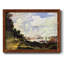 «Sailing At Argenteuil», reproduction d'art encadrée sur toile par Claude Monet-579354435-579354436