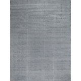 Greek Key Geometric Area Rug in Blue