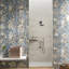 Carreau de porcelaine naturel / floral 24 po x 47 po Parete Setoso-98678299
