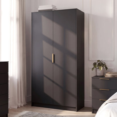 Glenhaven Tall Cabinet / Wardrobe - White