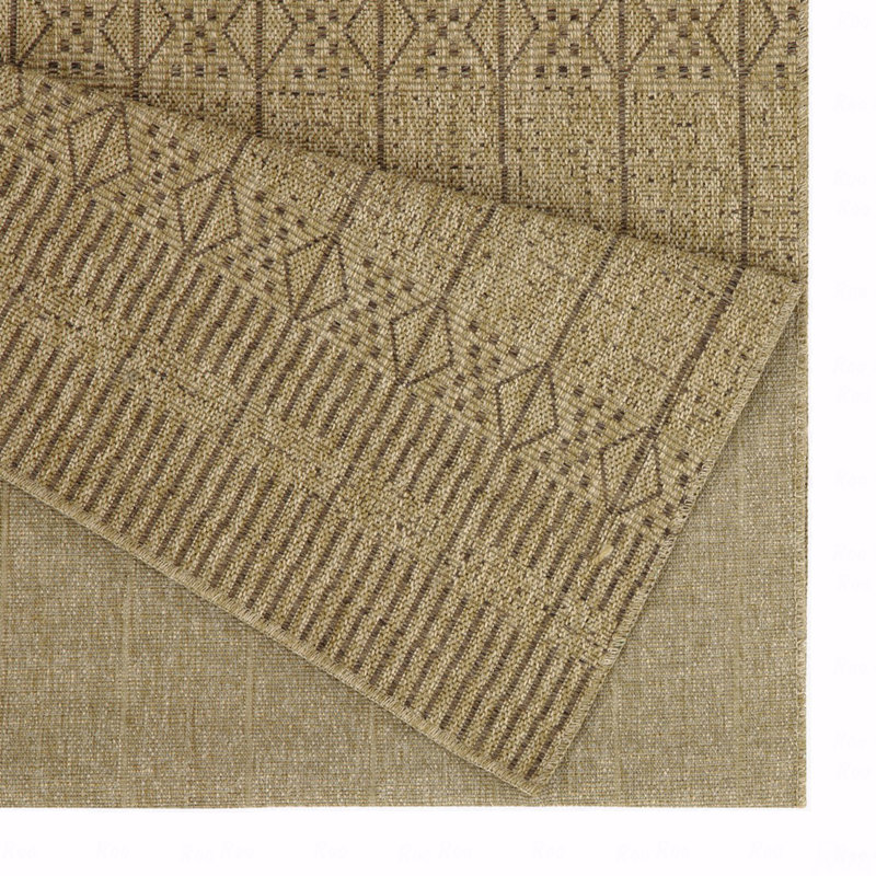 2 pi 7 po X 7 pi 3 po Tapis intérieur / extérieur, Tapis de couloir 2 pi 7 po x 7 pi 3 po