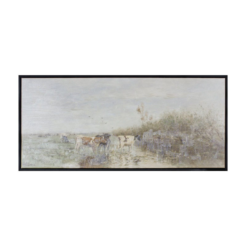 Art mural encadré avec toile 37,25 "L-88237DS