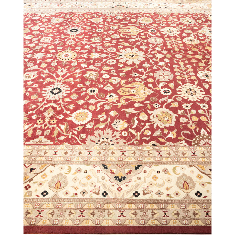 Classic One-of-a-Kind 9' 2" X 12' 4" Hand Knotted Area Rug