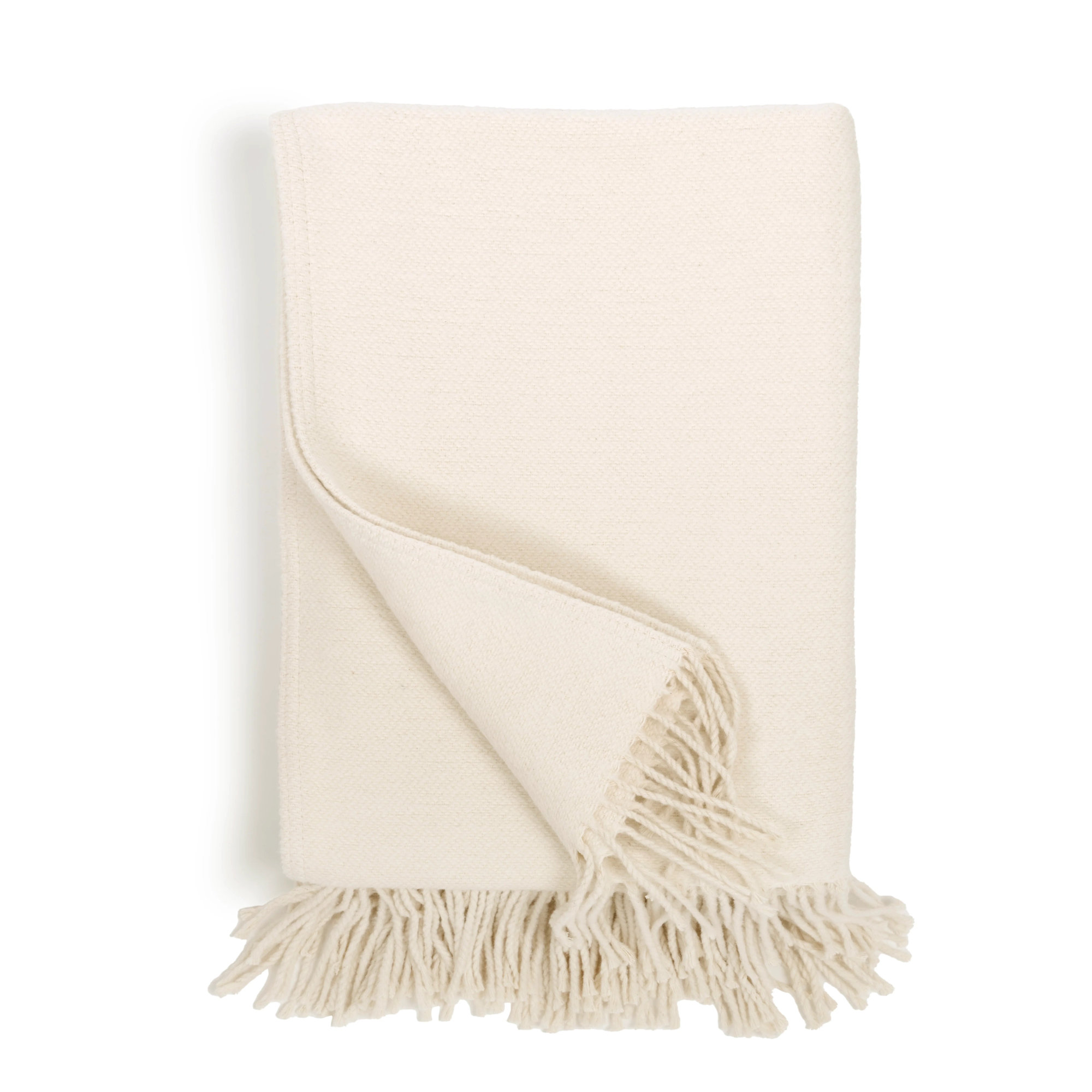 Mandy Combed Cotton Throw