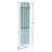 Beautifully Done Unfragranced Assorted Tapers 3 Pack-523719111
