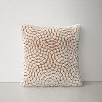 Comfort Research Geometric Polyester Throw Pillow