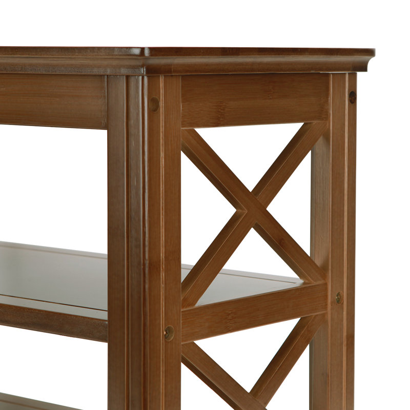 Jaqitsch Solid Wood Storage Bench