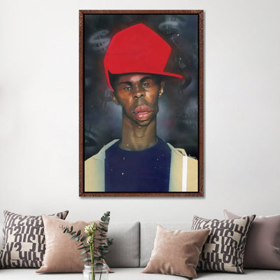 Ace by Manasseh Johnson - Print on Canvas