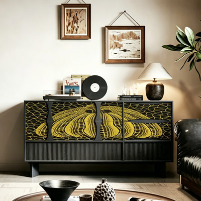 Buffet moderne de style simple