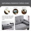 Futon avec matelas capitonné 71,6 po Ilta-729420149