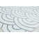 Tapis blanc Azalea