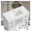 Meuble-lavabo simple 36 po avec comptoir