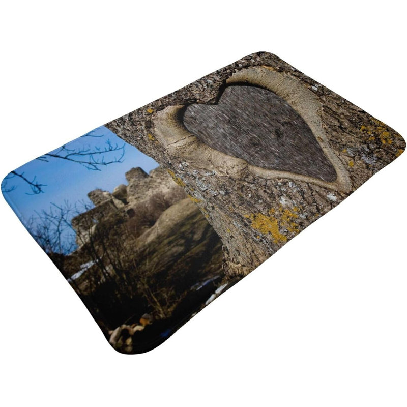 Tapis de sol en flanelle, 40 x 60 cm, L 8,27 po x L 11,87 po