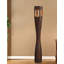Lampe sur pied en bois de bouleau Minimalist
