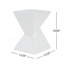 Table d'appoint toutes saisons MGO avec sculpture en X