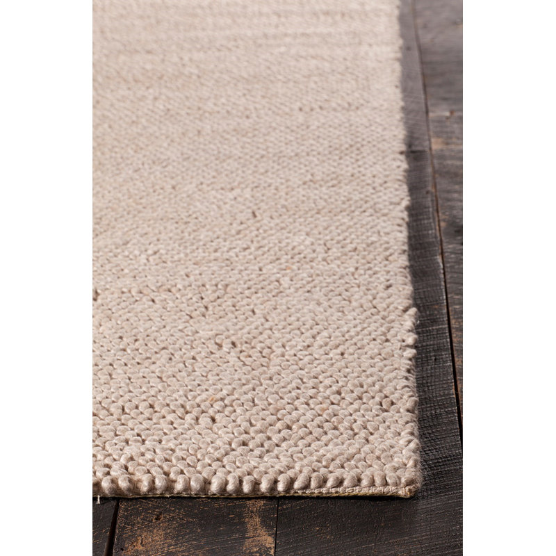 Burton Area Rug in Beige, Rectangle 9' x 13'