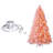 Latitude Run® Rotating Tree Stand Base w/Snowdrift Pine Christmas Tree