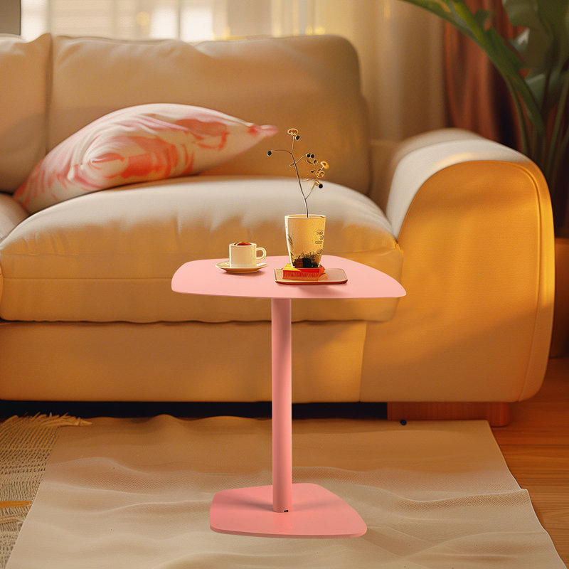 Table de bout Glenis, Rose